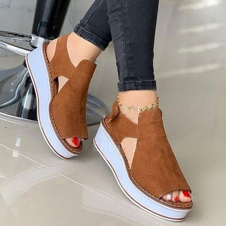 

Spring Sandals, Brown, Sandals