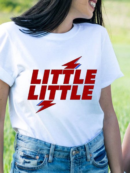 

Little Little Big Big Sisters Best Friends Tees, White 1, Sister T-shirts