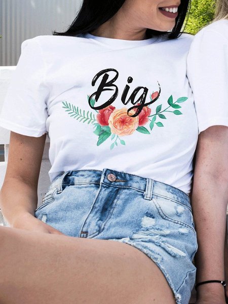 

Big Little Sorority Big Little Sisters Best Friend Tees, White 1, Sister T-shirts