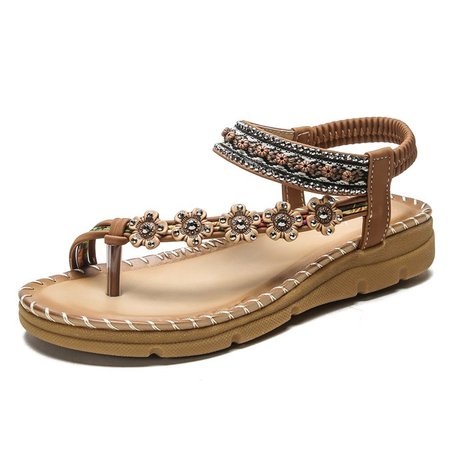 

Holiday Sandals, Brown, Shoes