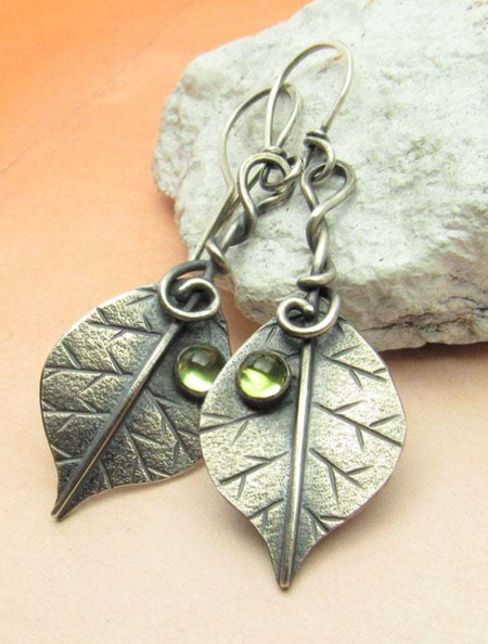 

Vintage Earrings, Silver, Earrings