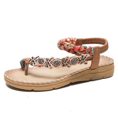 

Date Summer Sandals, Brown, Sandals