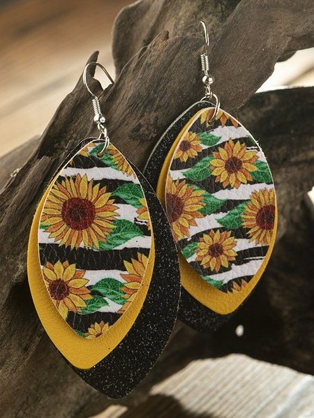 

Casual Earrings, As picture, Accessories