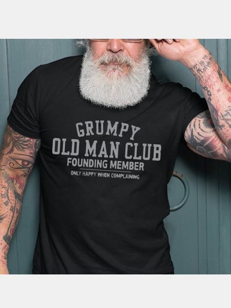 

Letter Cotton-Blend Shirts & Tops, Black, T-shirts