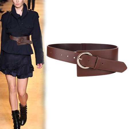 

Fashion Vintage Casual Belts, Coffee, Others