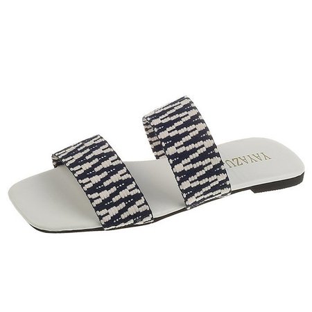 

Home Wear All Season Slippers, White, Sandals