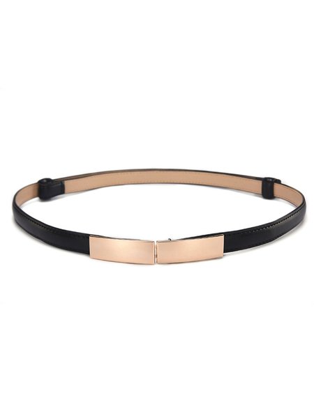 

Fashion Vintage Casual Belt, Black, Others