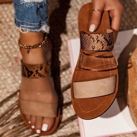 

Summer Pvc Sneakers, Brown, Sandals & Slippers