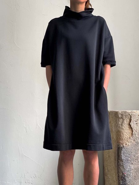

Abito Casuale Maniche Corte Dritto, Blu scuro, Maxi Dresses