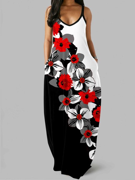 

Vintage Tesoro Abito, Bianco, Casual Dresses