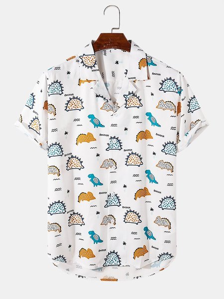 

Casual Shirts & Tops, Blue, Short Sleeves Shirts