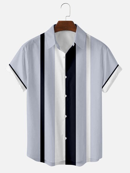 

Cotton-Blend Simple Shirts & Tops, Color5, Men's Tops