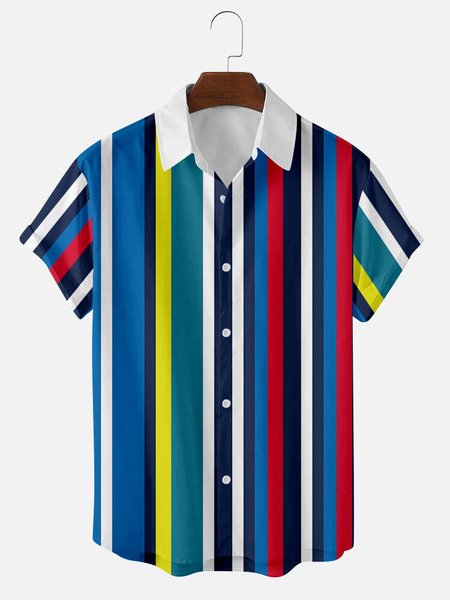 

Simple Square Neck Shirts & Tops, Color4, Men's Floral shirt