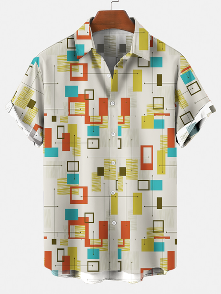 

Cotton-Blend Shirts & Tops, Color, Men's Floral shirt