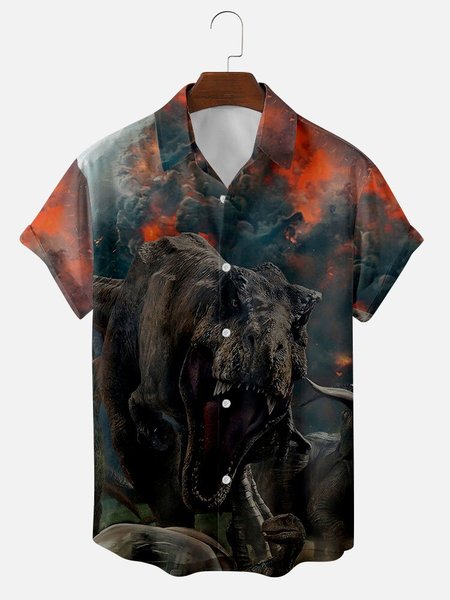 

Casual Shirts & Tops, Color4, Short Sleeves Shirts