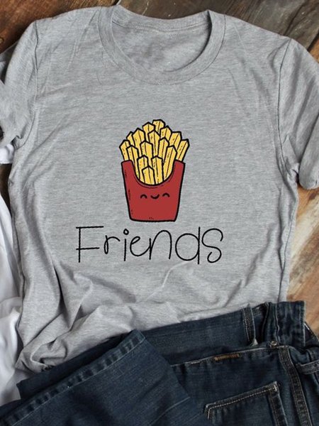 

Best Friend Couple T-Shirts, Grey, Sister T-shirts