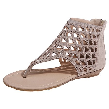 

Date Summer Sandals, Nude, Shoes