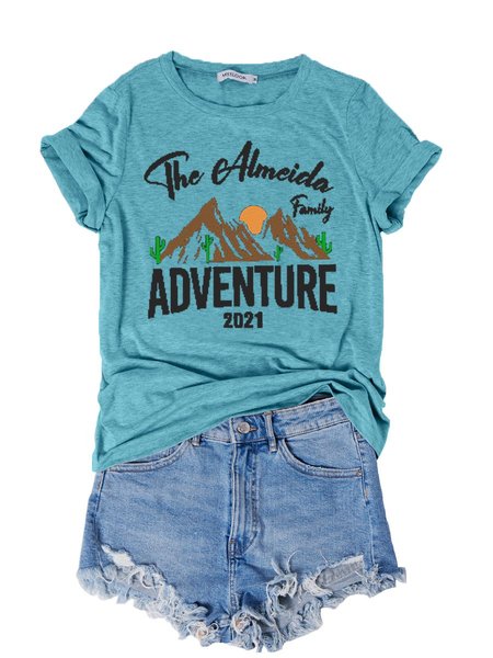 

Adventure 2021 Women's T-Shirt, Turquoise, T-shirts