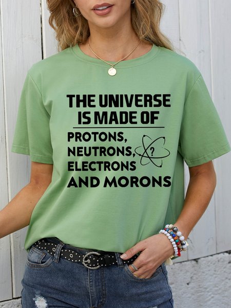 

The Universe Is Made Of T-Shirt, Army green, T-shirts