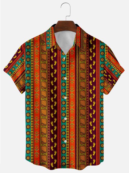 

Shirt Collar Tribal Shirts & Tops, Color1, Shirts