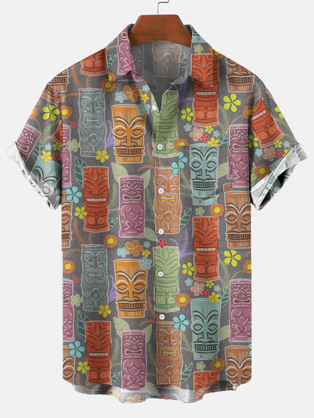 

Printed Tribal Shirts & Tops, Color, Shirts