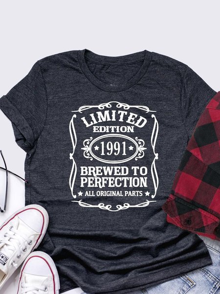 

Short Sleeve Casual Shirts & Tops, Black, T-shirts
