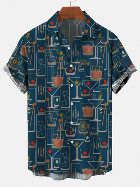 

Holiday Shirts, Blue, Shirts ＆ Blouse