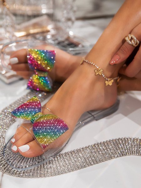 

Summer Sandals, Transparent, Slippers
