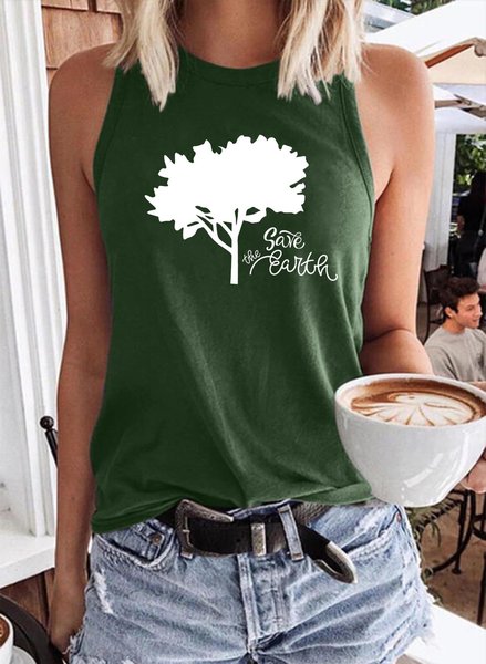 

Environmental Tank Top, Dark green, Tank Tops