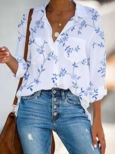 

Floreale Camicie & Top, Come immagine, Blouses & Shirts