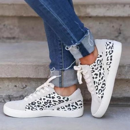 Animal Print Daily All Season Loafers, Leopard, Shoes