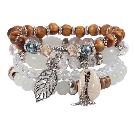

Vintage Bracelets, White, Bracelets