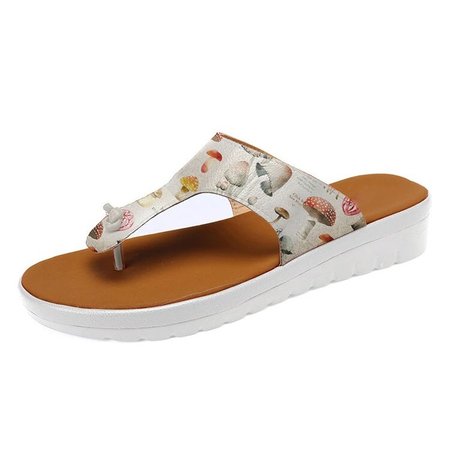 

Pu Slipper, White, Shoes