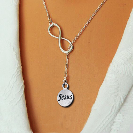 

Alloy Necklaces, Silver, Others