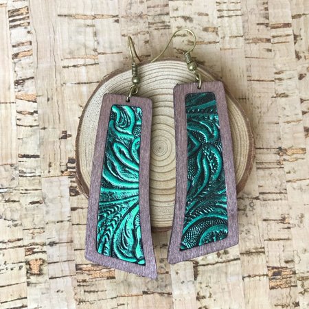 

Casual Earrings, Turquoise, Earrings