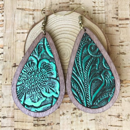 

Vintage Earrings, Turquoise, Earrings