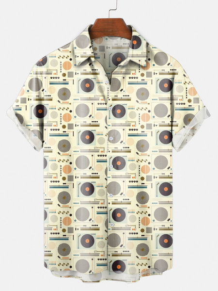 

Casual Shirts, Yellow, Men's Floral shirt