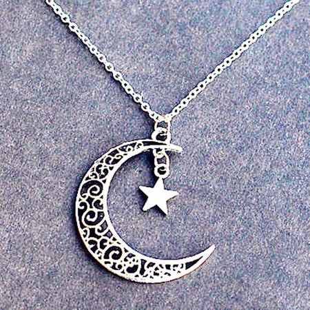 

All Season Vintage Necklace, Silver, Necklaces