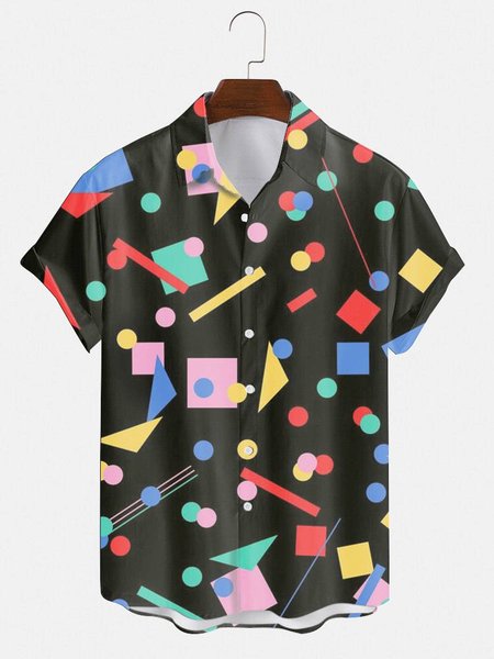 

Shirt Collar Shirts & Tops, Black, Shirts