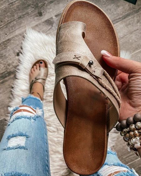 

Casa Indossare Ciabatta, Gray, Shoes