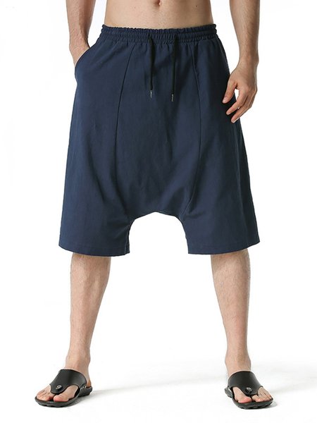 

Vintage Pants, Navyblue, Shorts