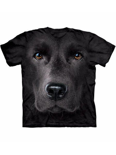 

Black Lab Face T-Shirt, T-shirts