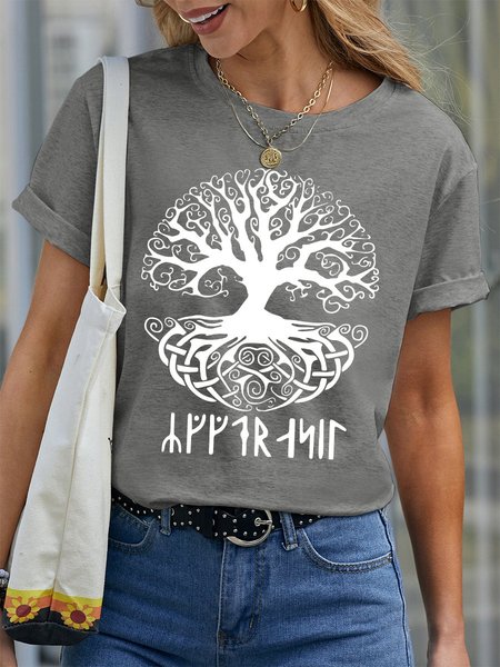 

Tree of Life Women's T-Shirt, Grey, T-shirts