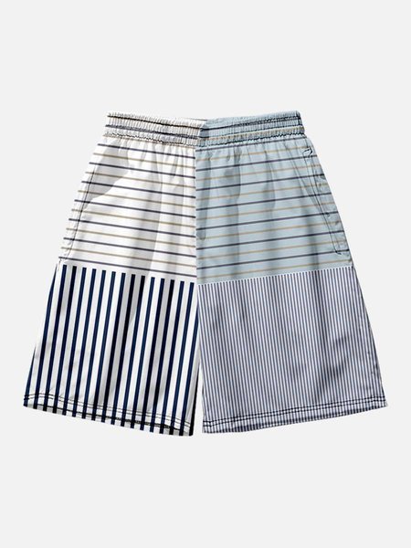 

Stripes Pants, Color, Shorts
