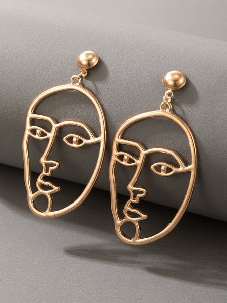 

Casual Earrings, Golden, Accessories