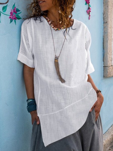 

Tops, White, T-Shirts