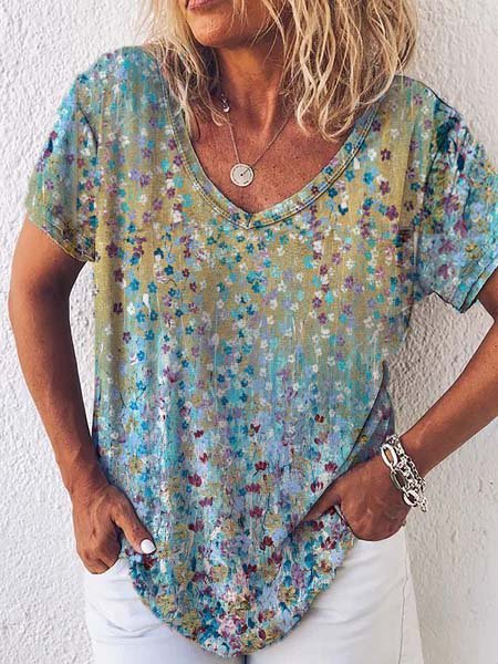 

Maniche Corte Dritto Camicie & Top, Come immagine, Blouses & Shirts