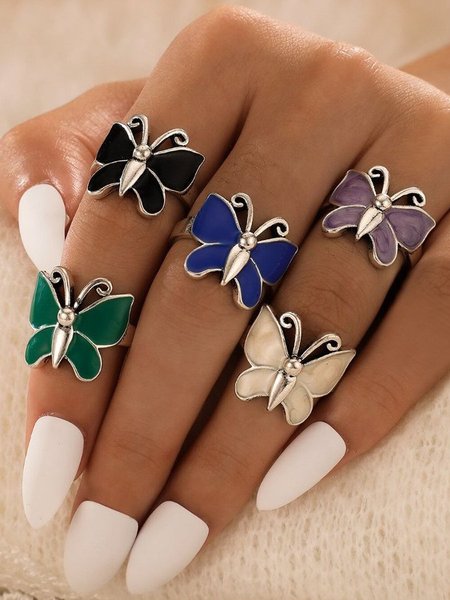 

Alloy Rings, As picture, Accessories