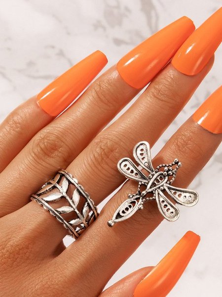 

Alloy Rings, Silver, Accessories