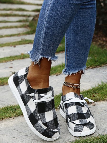 All Season Flats, White, Flats & Loafers